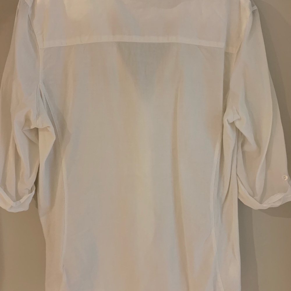 James Perse Ribbed Button Down - Picture 3 of 4